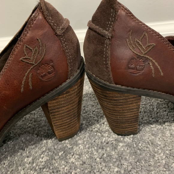 Womens Timberland Earthkeepers heels size 8 - Picture 4 of 10